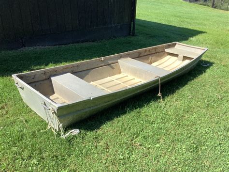 14 Aluminum flat bottom boat for sale or trade atvgod82 2012-11-03T013233-0500. . Flat bottom aluminum boat
